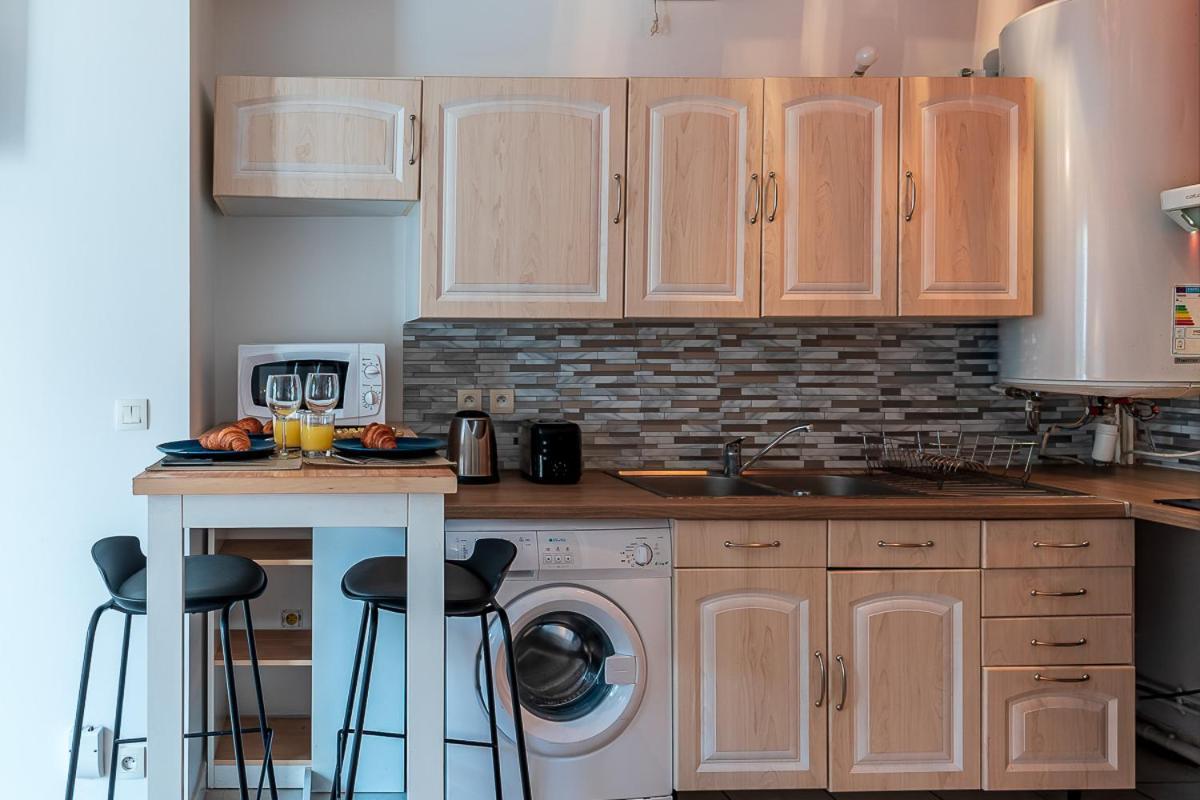 Havre De Paix Jacuzzi Apartment Asnières Екстериор снимка