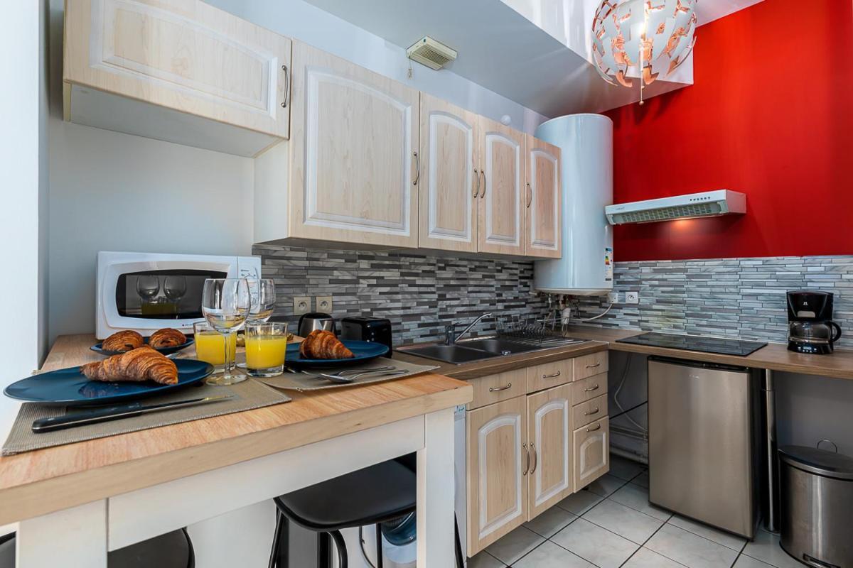 Havre De Paix Jacuzzi Apartment Asnières Екстериор снимка