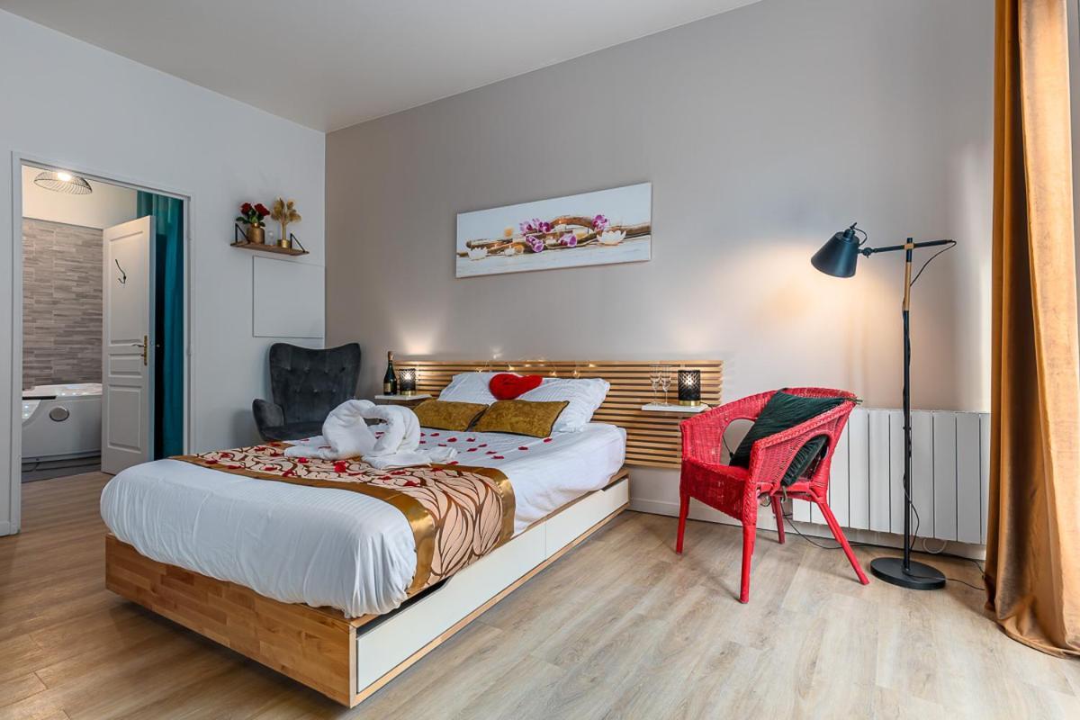 Havre De Paix Jacuzzi Apartment Asnières Екстериор снимка