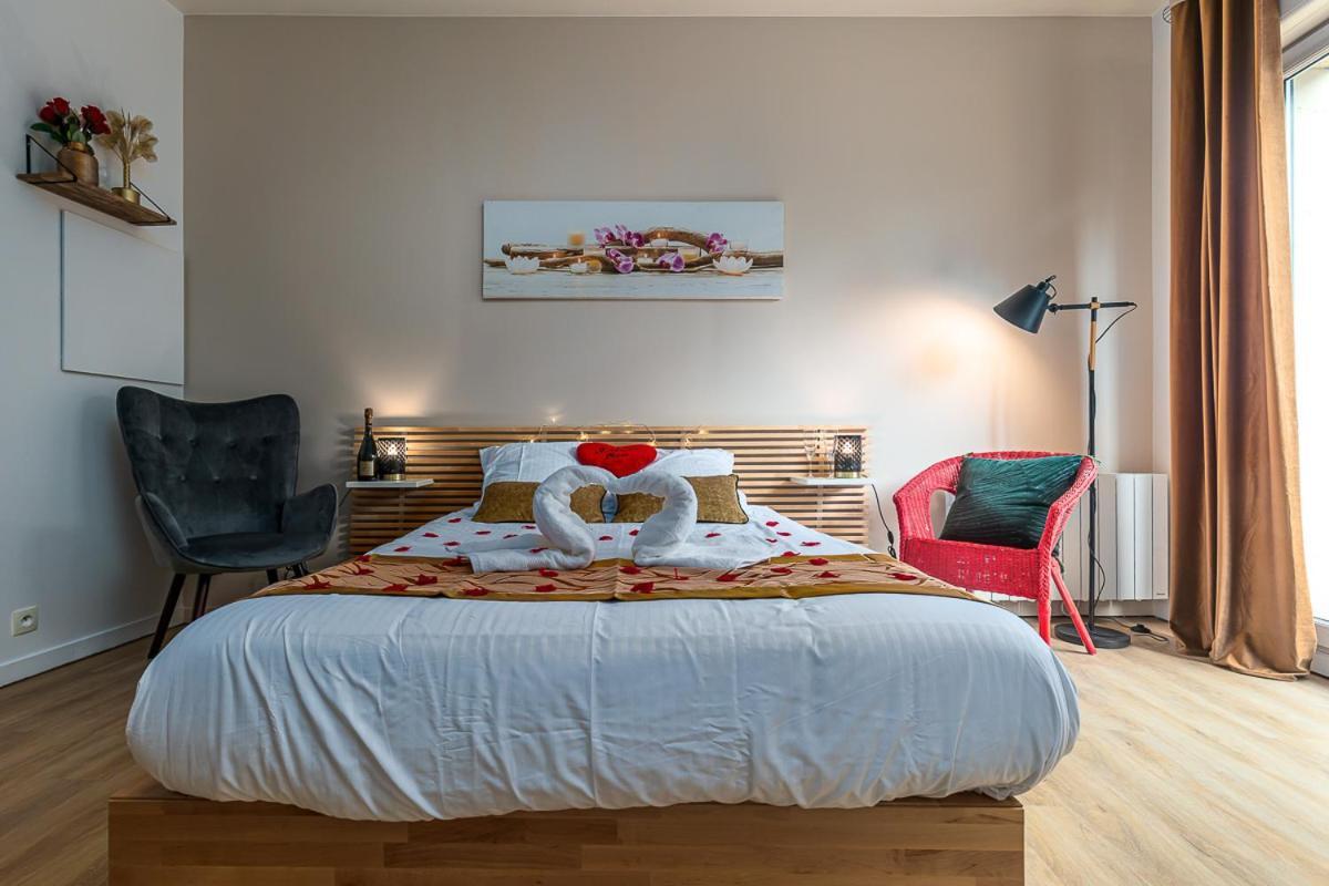 Havre De Paix Jacuzzi Apartment Asnières Екстериор снимка