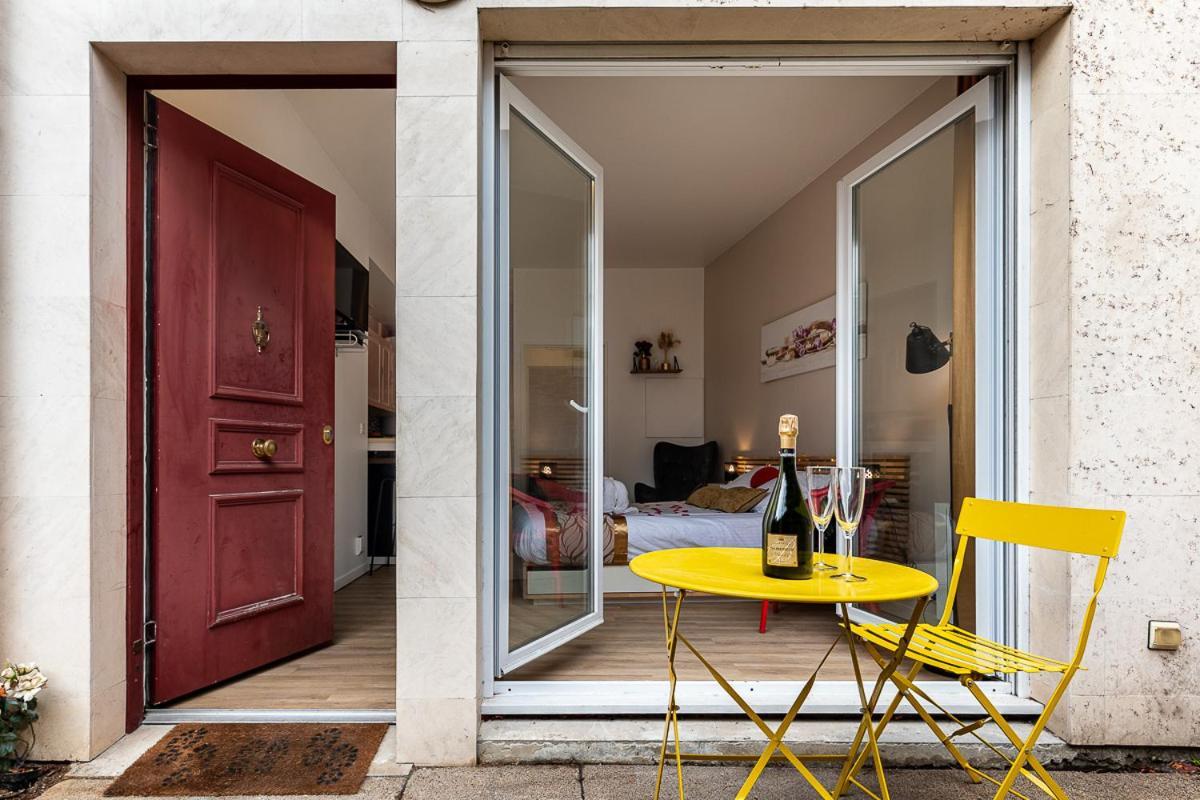 Havre De Paix Jacuzzi Apartment Asnières Екстериор снимка